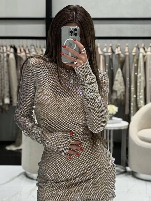 Сетка стразы