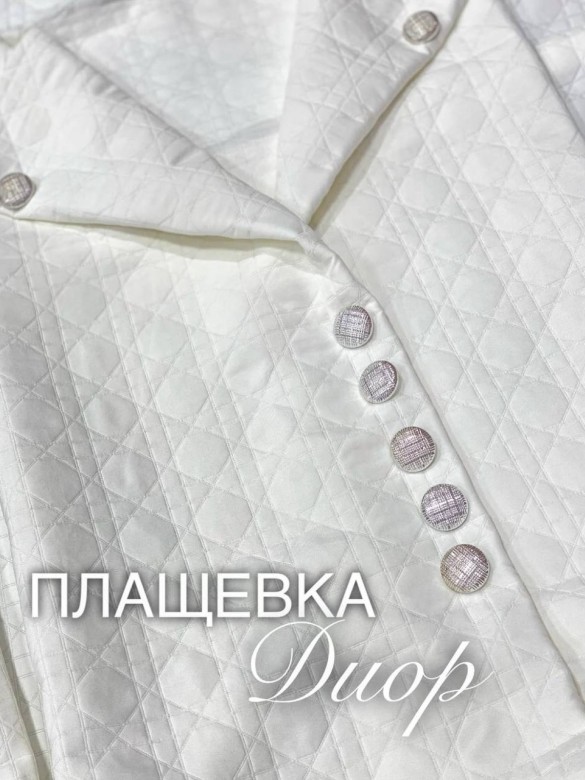 Плащевка Диор