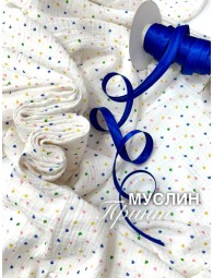 Муслин Принт Разноцветные