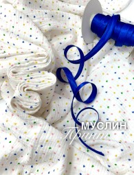 Муслин Принт Разноцветные